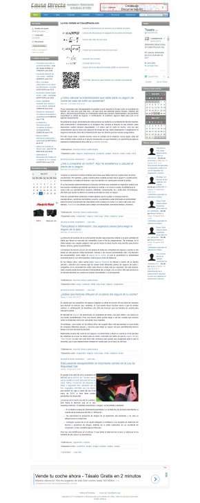 CausaDirecta Investigación y Reconstrucción de Accidentes de Tráfico CausaDirecta Investigación y Reconstrucción de Accidentes de Tráfico