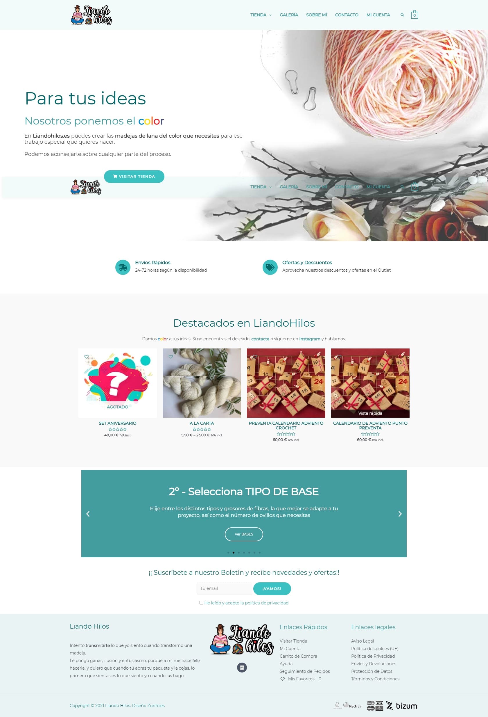 LiandoHilos LiandoHilos.es (Tienda online)