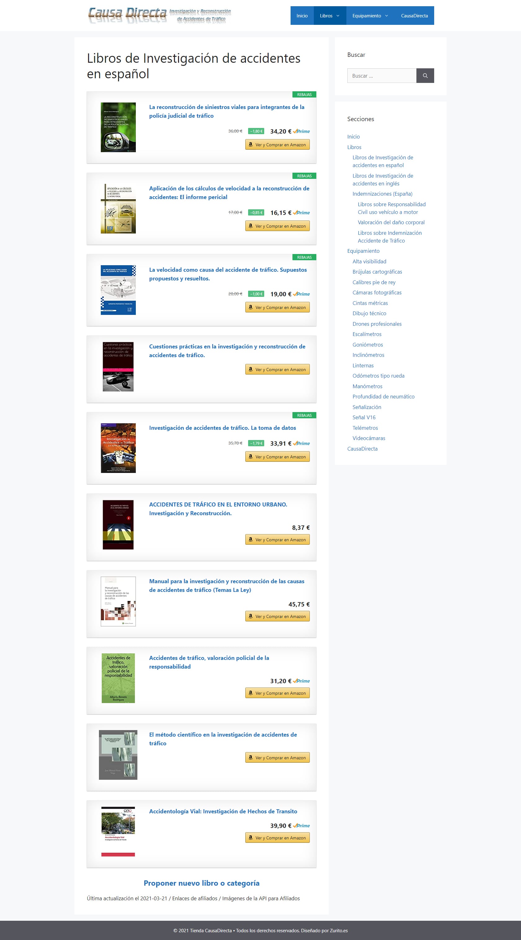 TSA artículos de Amazon TSA artículos de Amazon